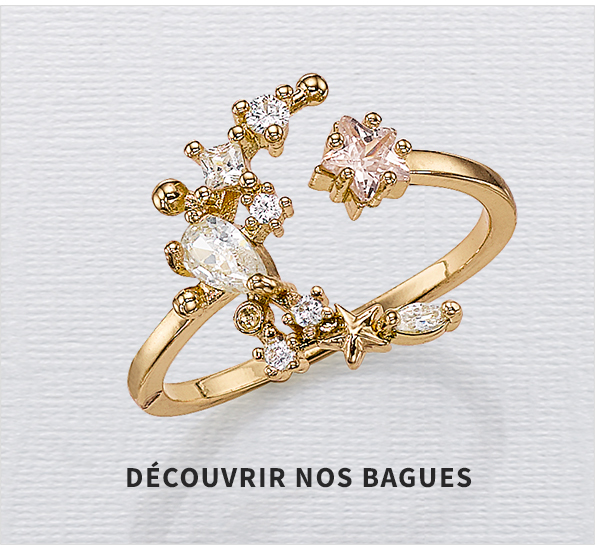 Bagues, broches et accessoires, Collection Femme