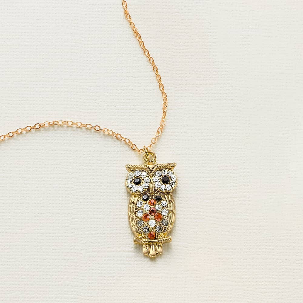 Pendentif Sagesse du Hibou