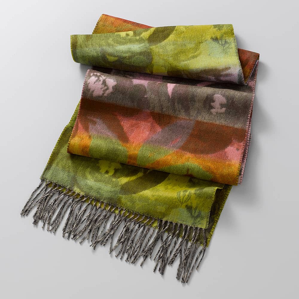 Foulard Botanique Audacieuse