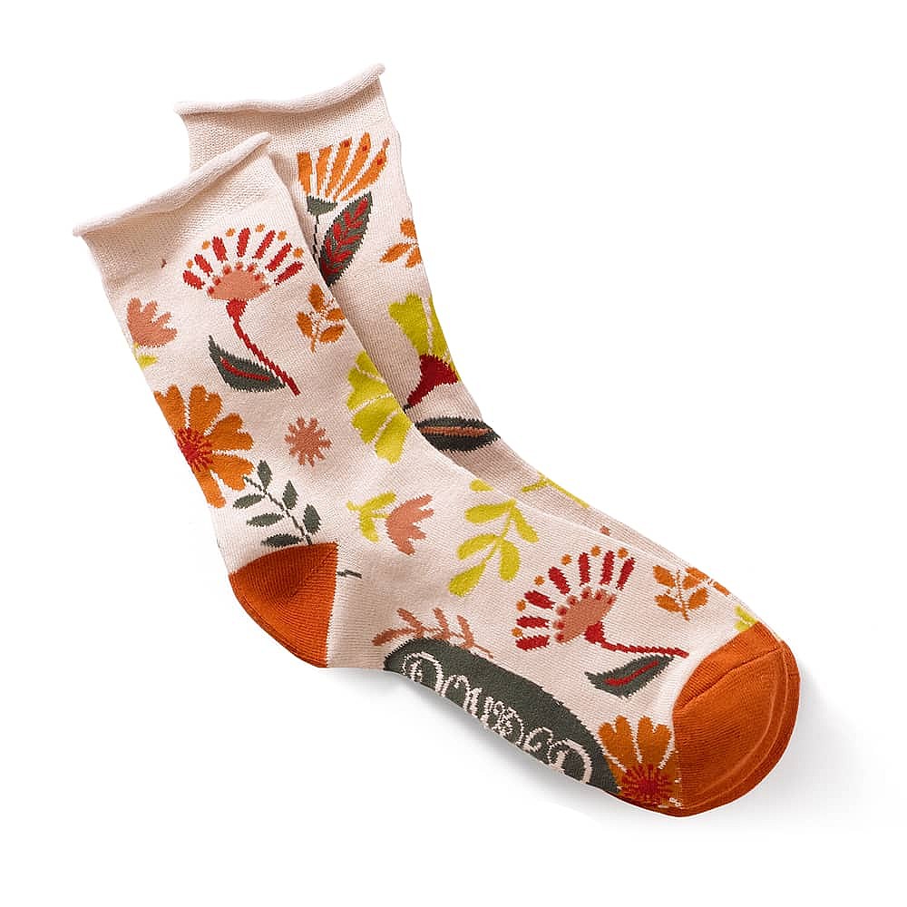 Chaussettes Florales