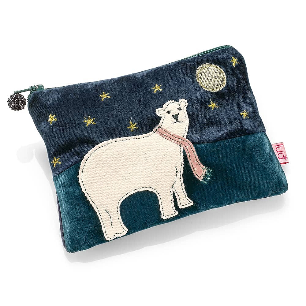 Pochette en Velours Aventure Arctique