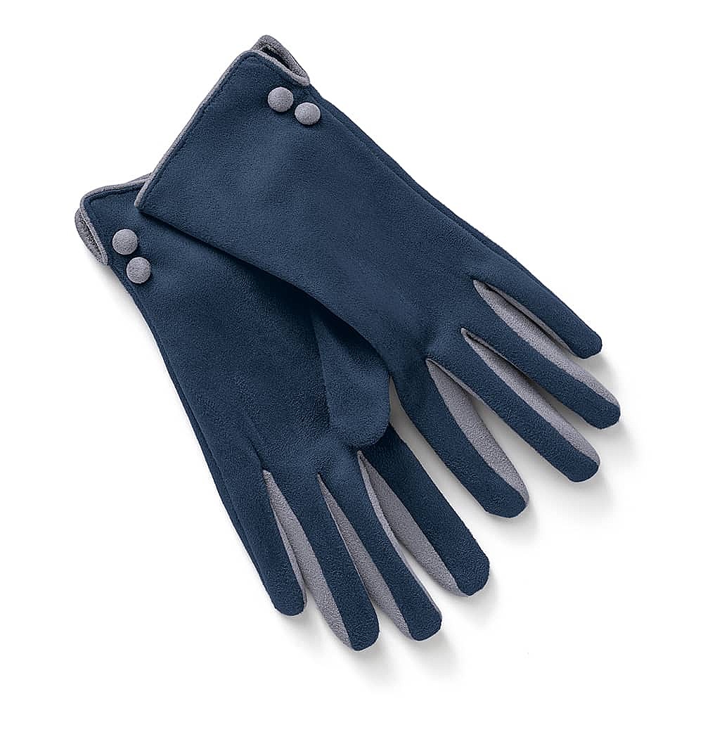 Gants Une Touche de Bleu