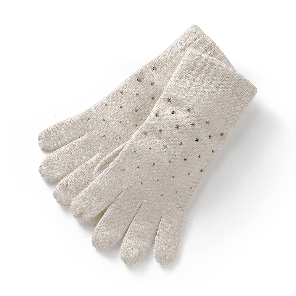 Gants Crème Vœux d’Hiver