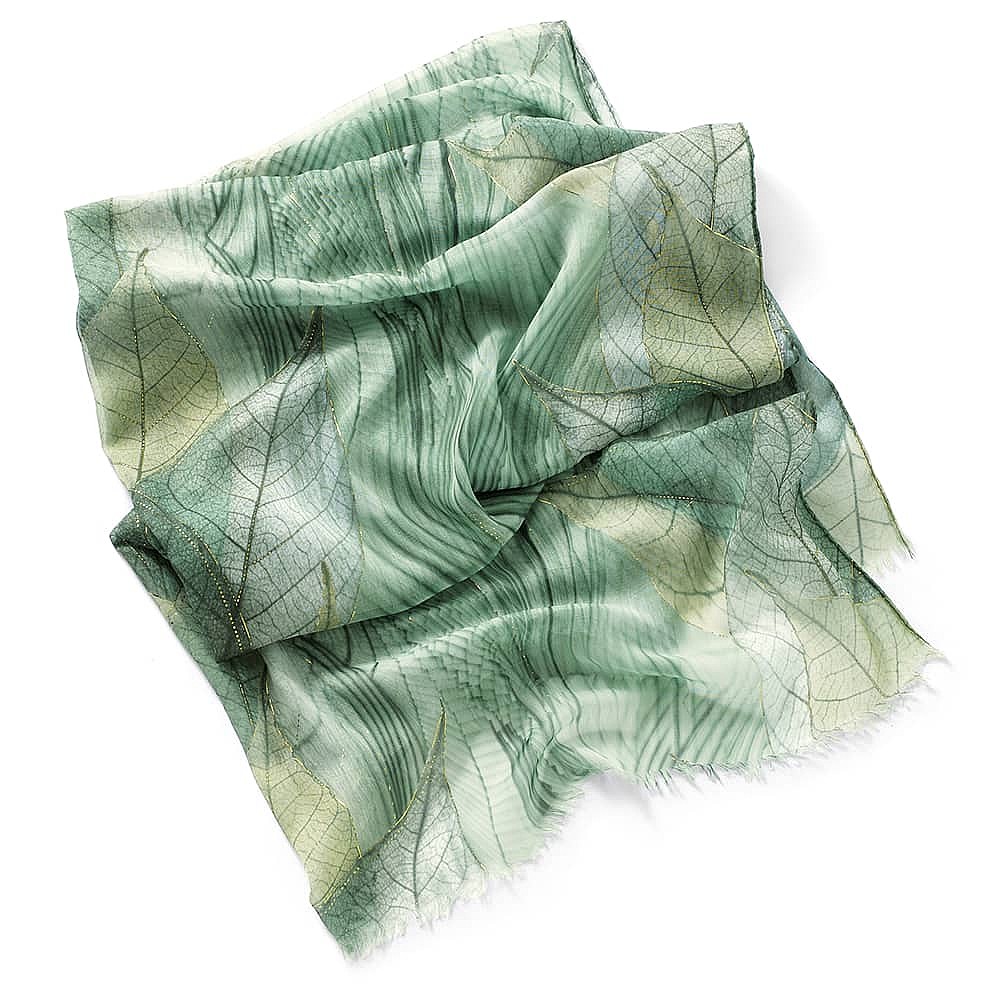 Foulard Feuilles de Sauge