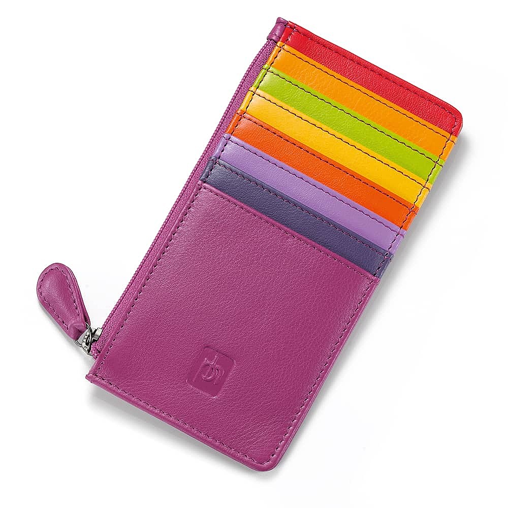 Porte-cartes en Cuir Envie de Couleur