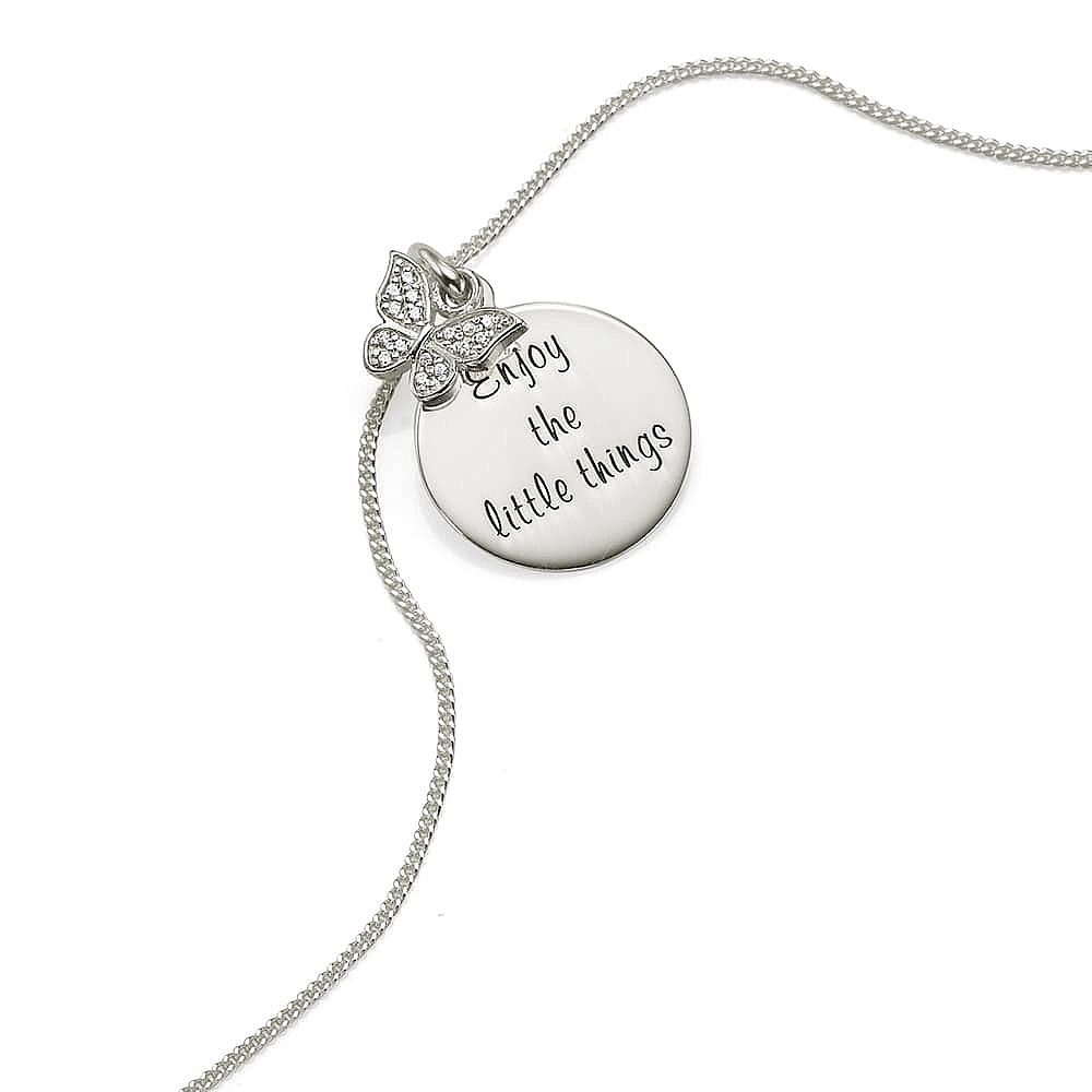 Pendentif en Argent Plaisir Simple