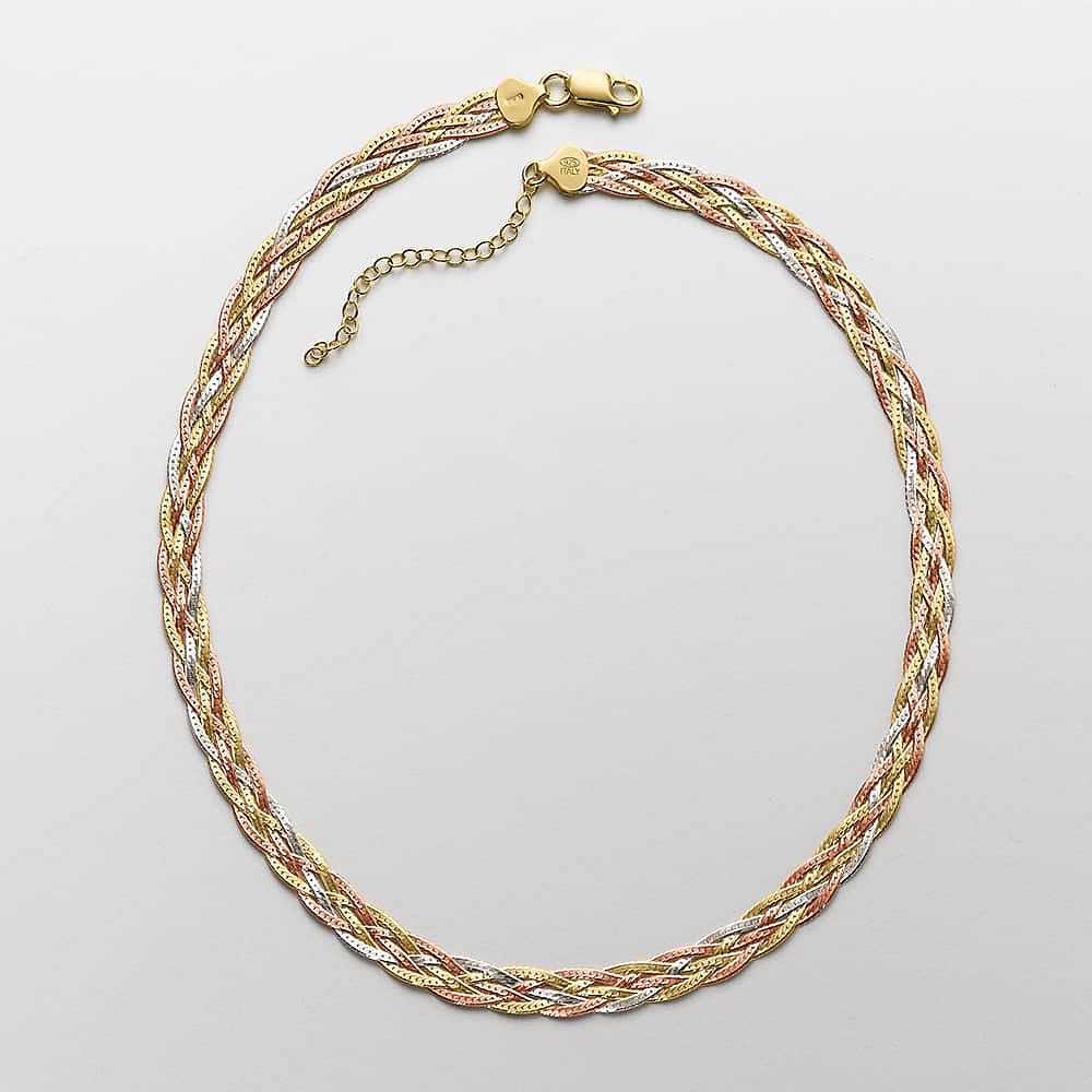 Collier Vœux Tissés