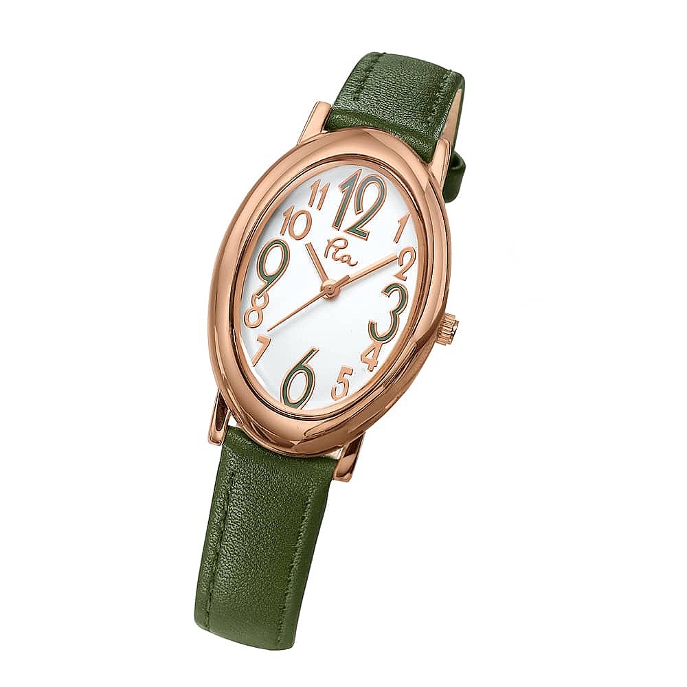 Montre Vert Olive L’Avenir le Dira