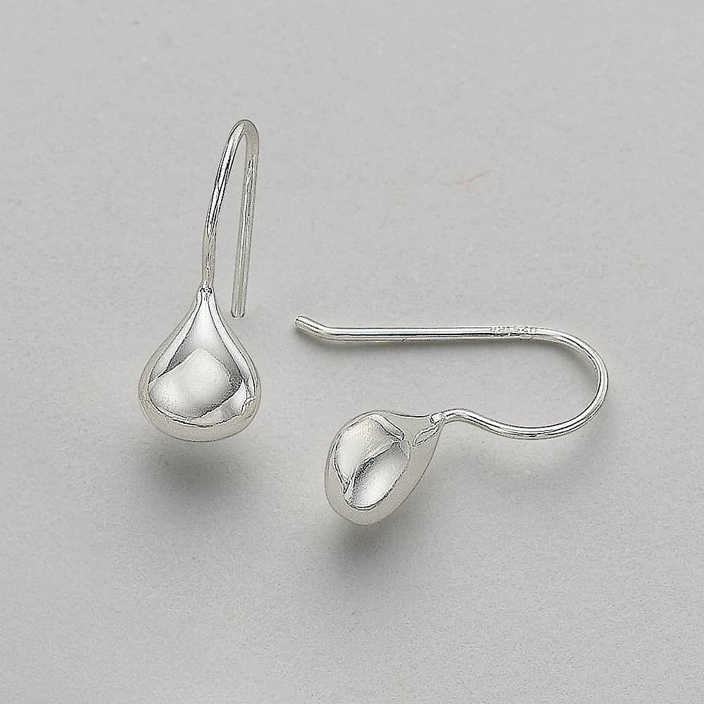 Boucles d’oreilles en Argent Ruisselant