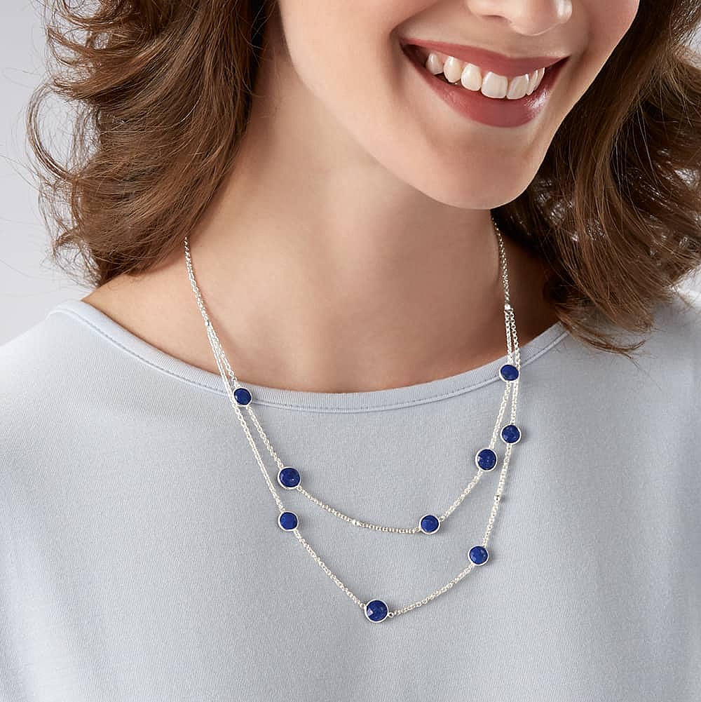 Collier Lapis Sagesse Éveillée