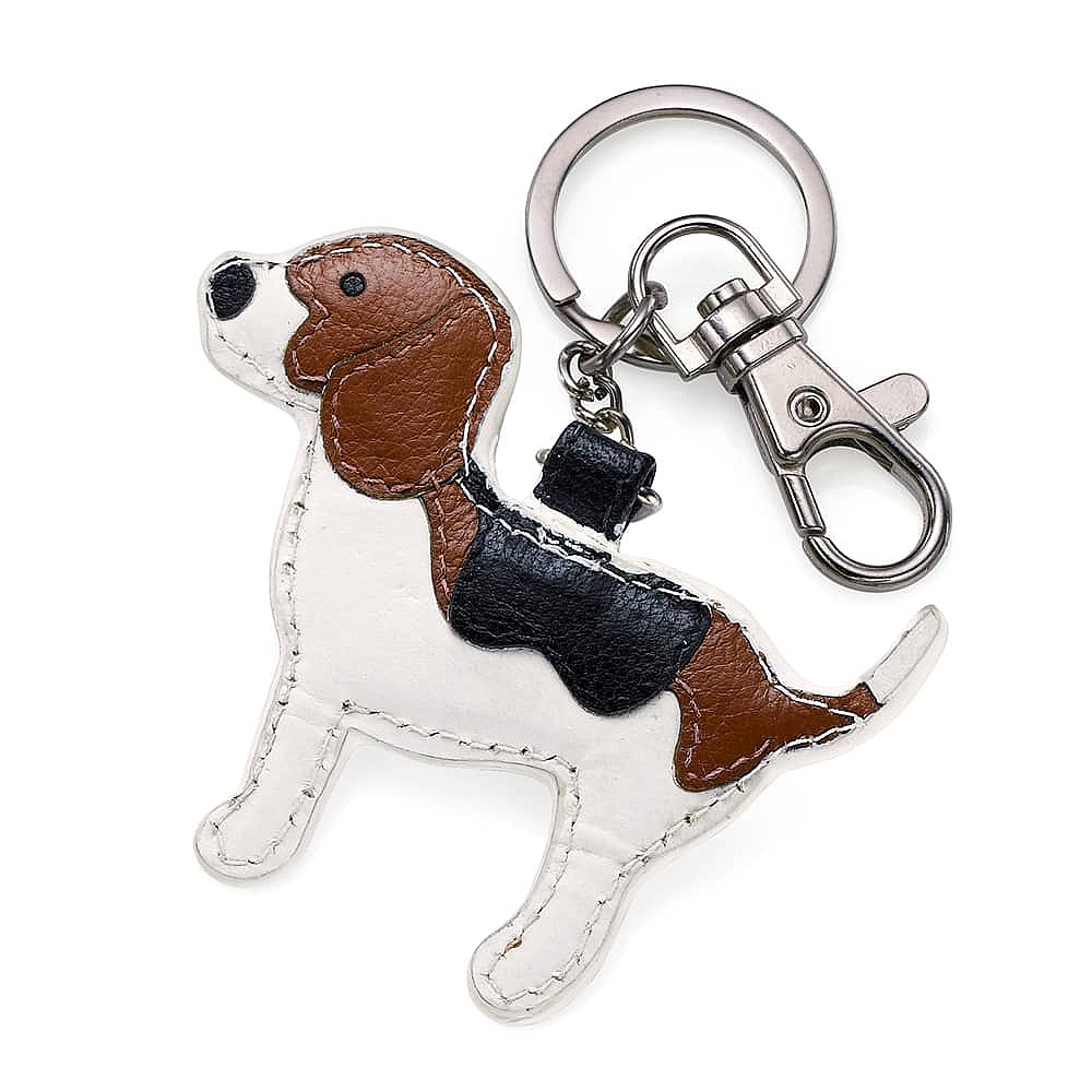 Porte-clés en Cuir Pour Chien