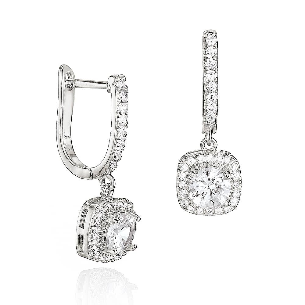 Boucles d’oreilles en Cristal Habiller pour Impressionner