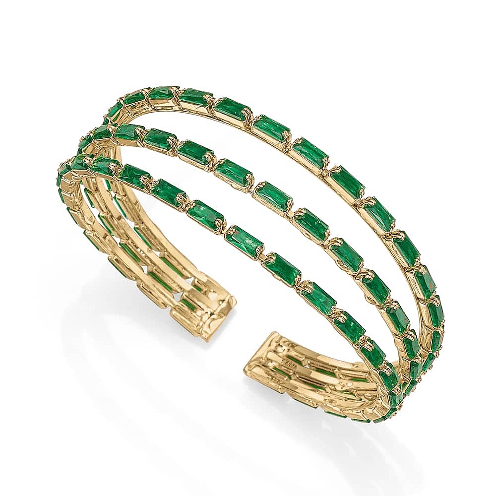 Bracelet Gracieusement Vert