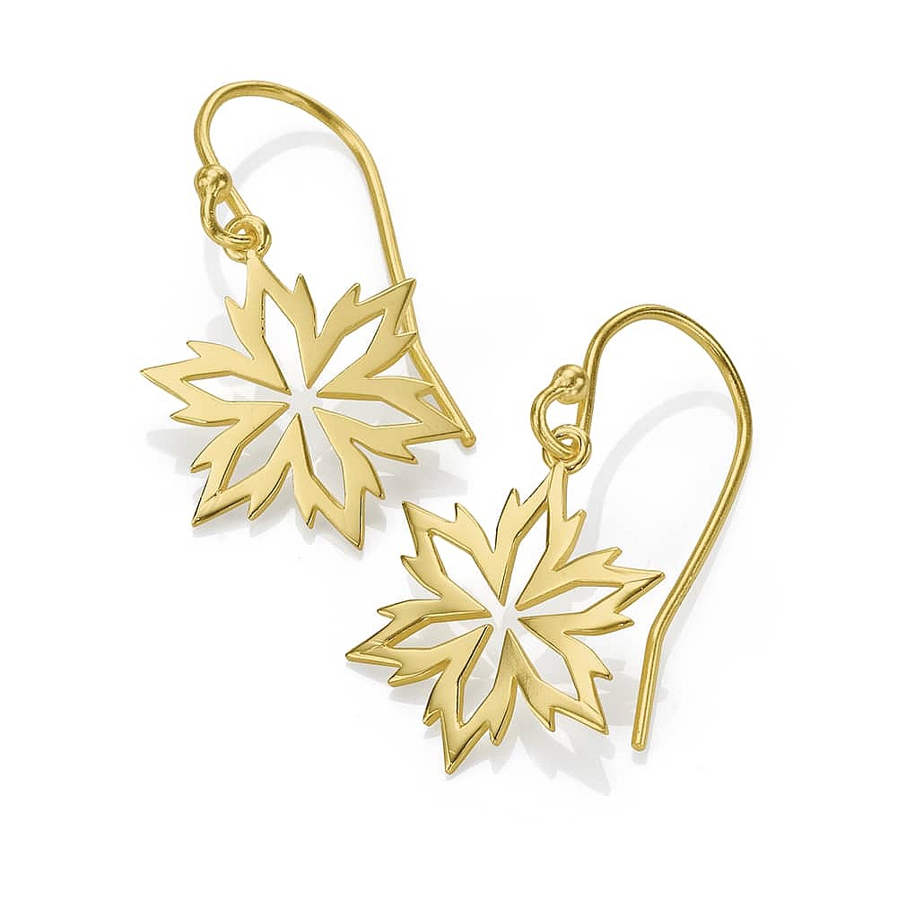 Boucles d’oreilles Promesse Poinsettia