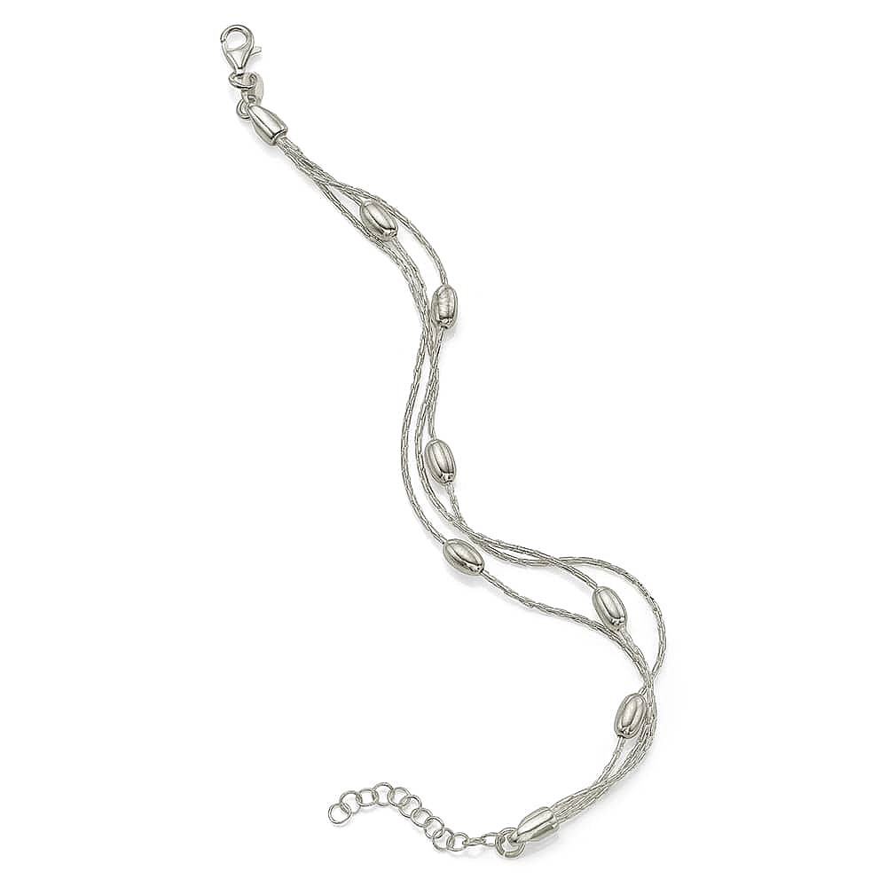 Bracelet en Argent Tandem