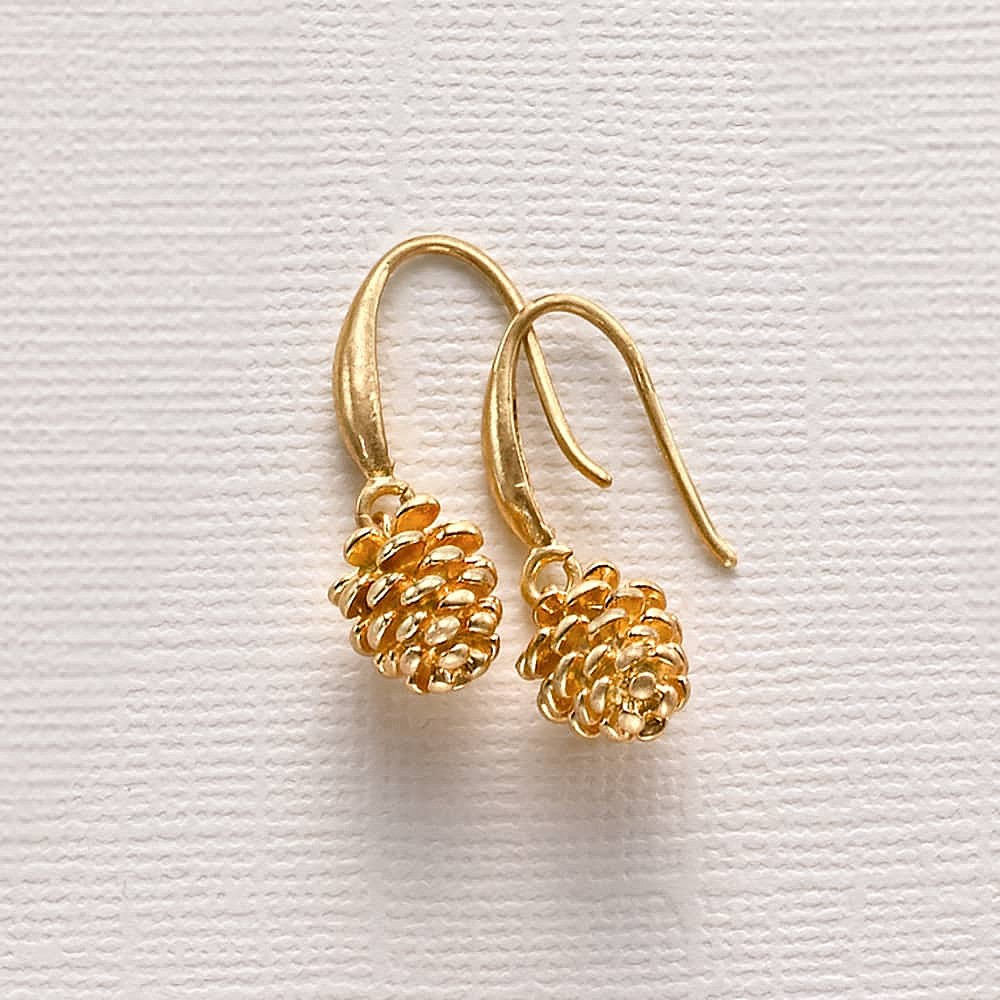 Boucles d’oreilles Petite Pomme de Pin