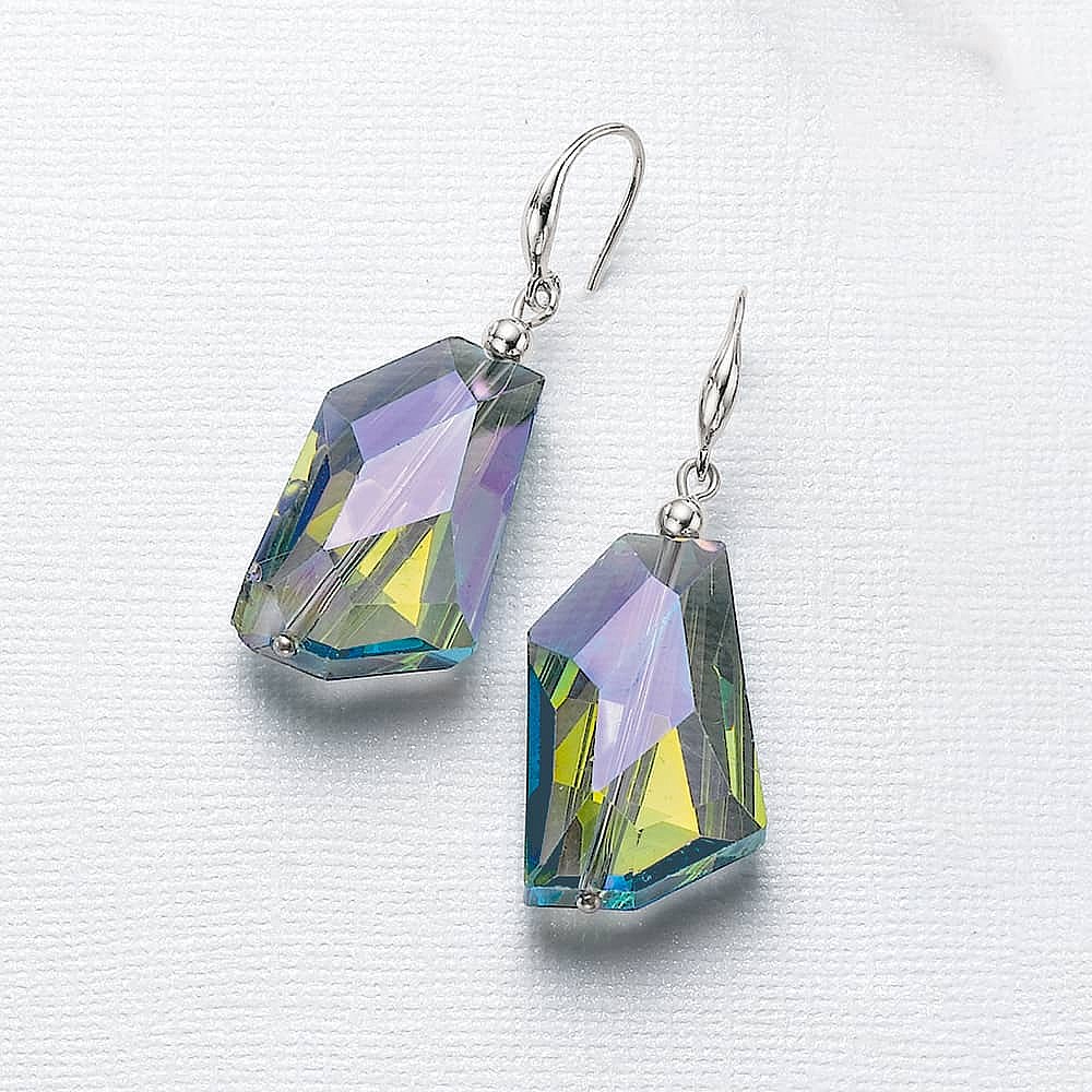 Boucles d'oreilles Paradigme Prismatique