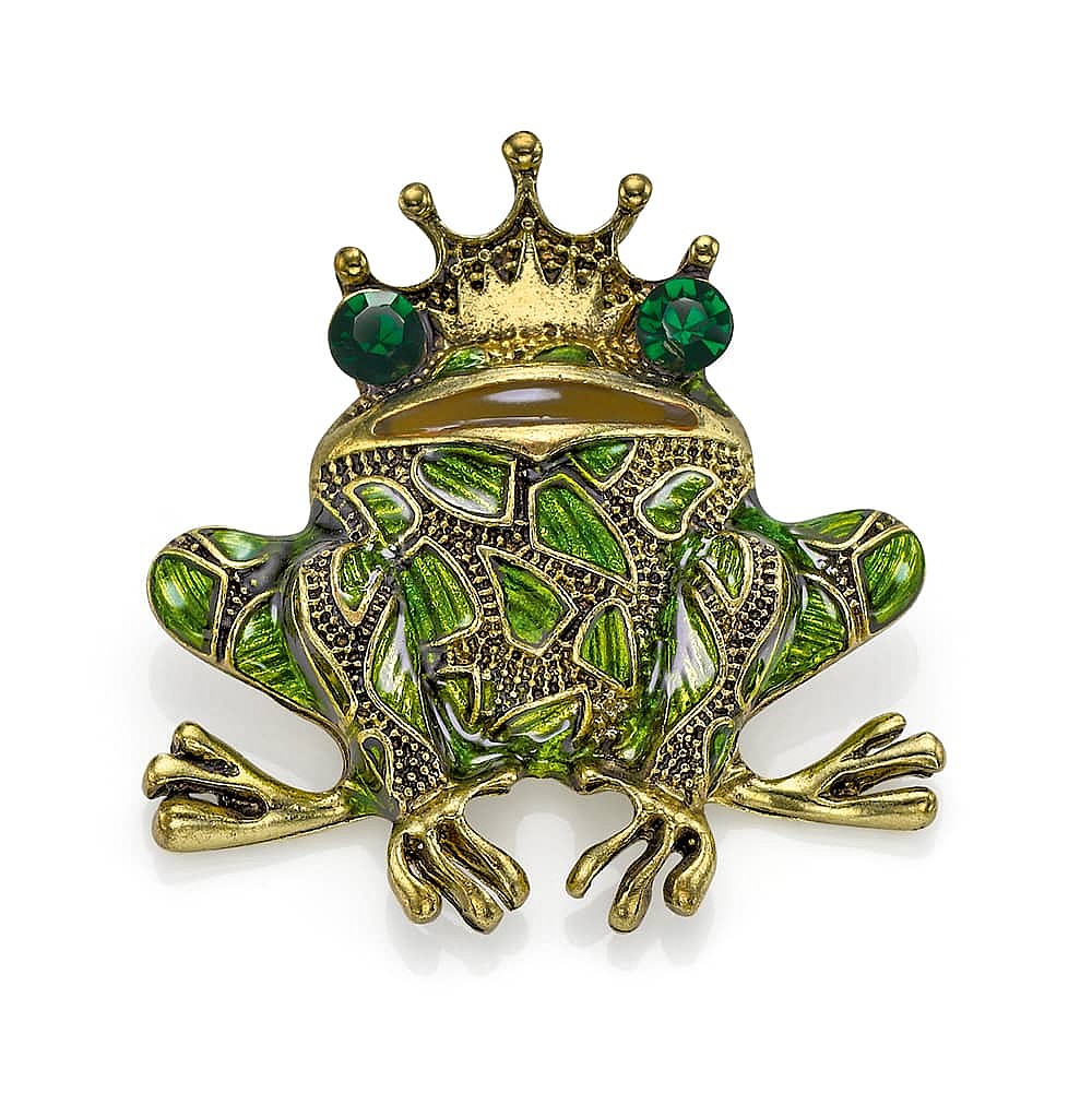 Broche Prince Grenouille