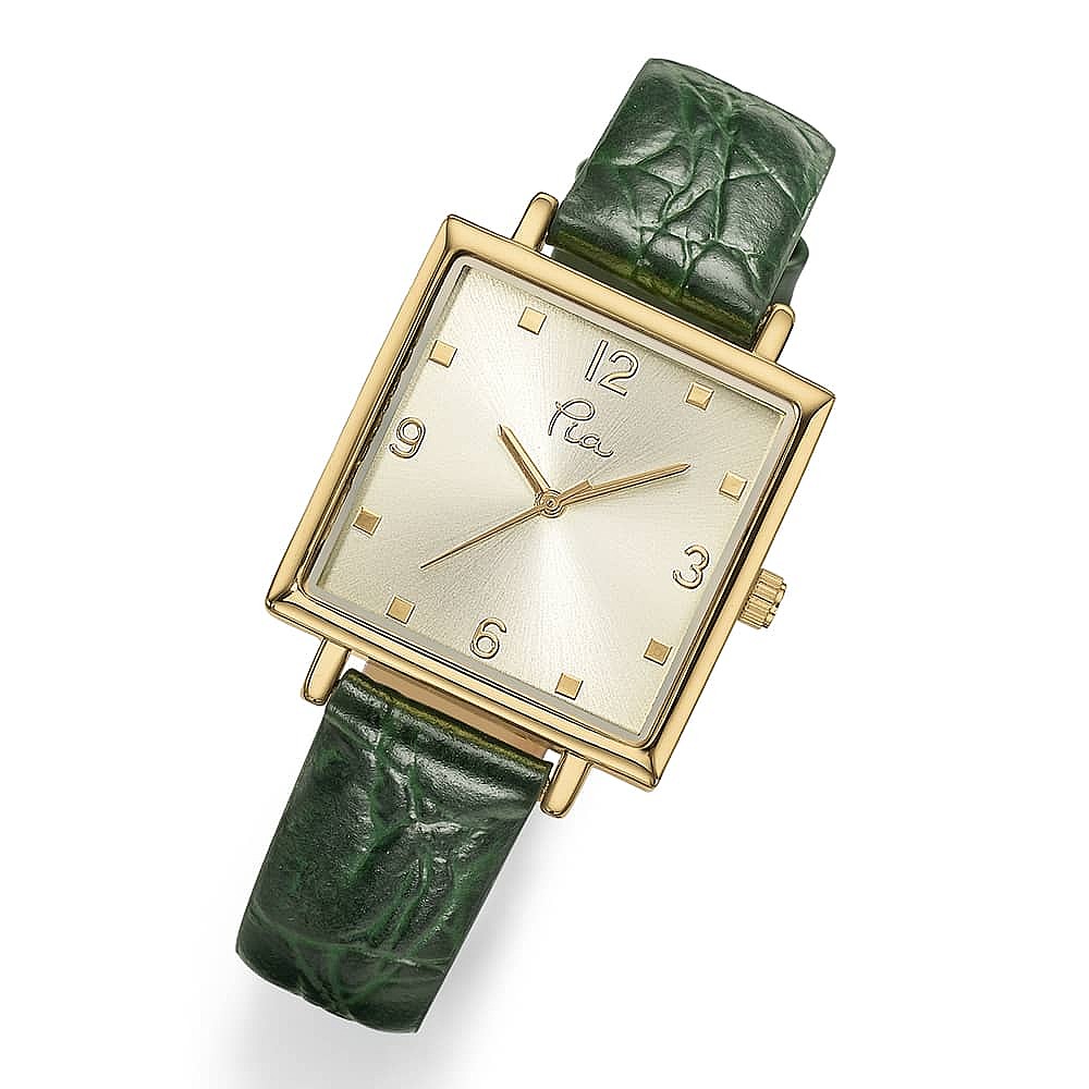 Montre Verte Signe du Temps