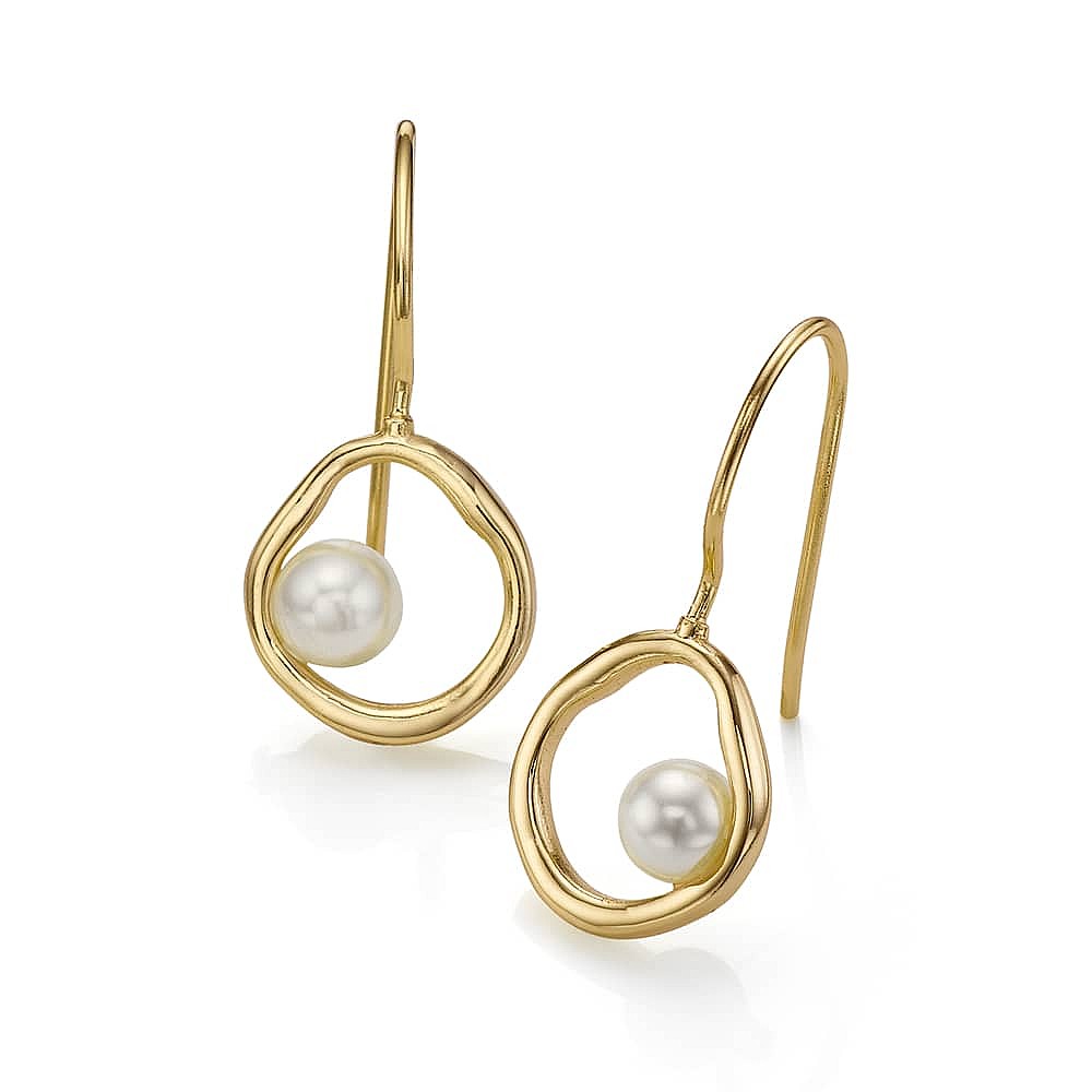 Boucles d’oreilles Encerclées de Sagesse