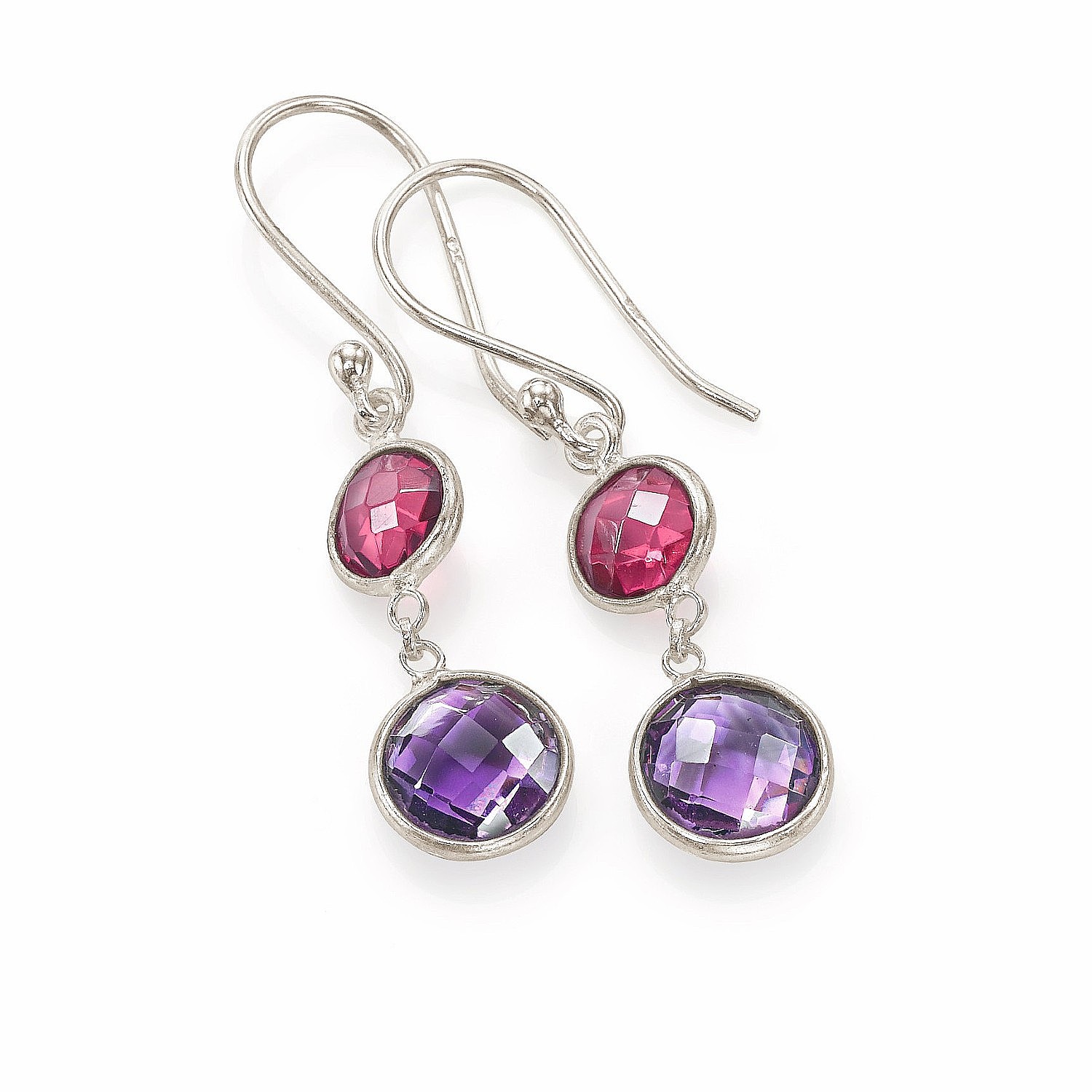 Boucles d'oreilles Cascade Chromatique