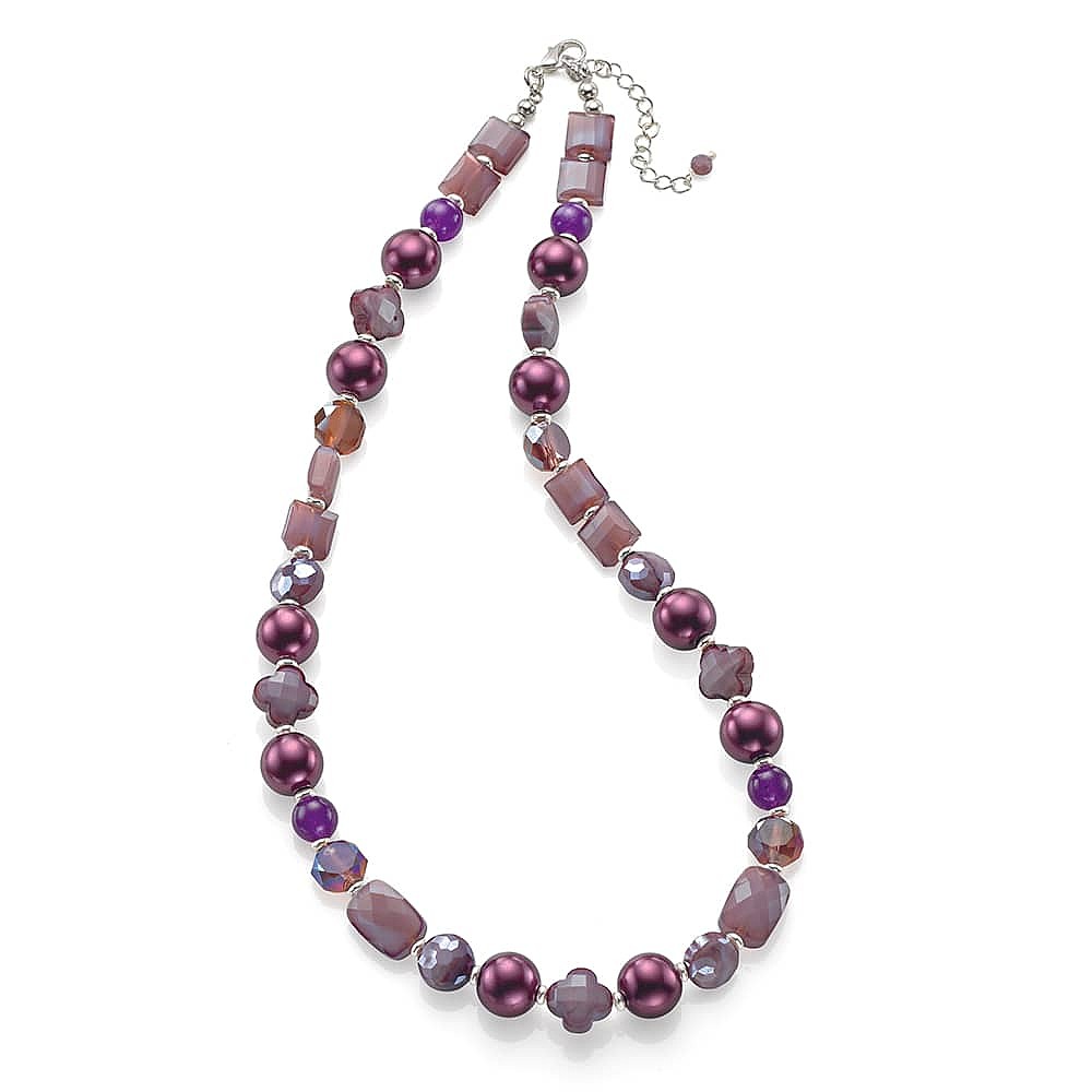 Collier Crépuscule Violet