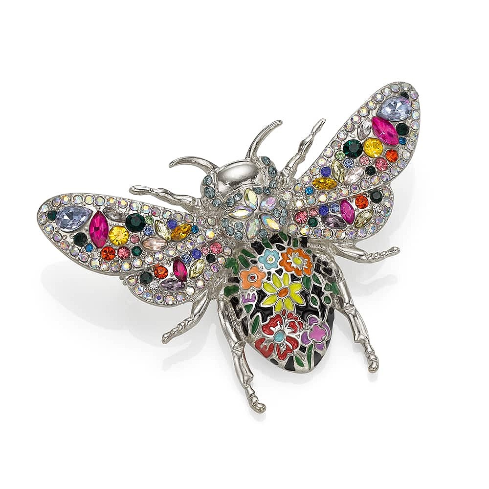 Broche Abeille Brillante