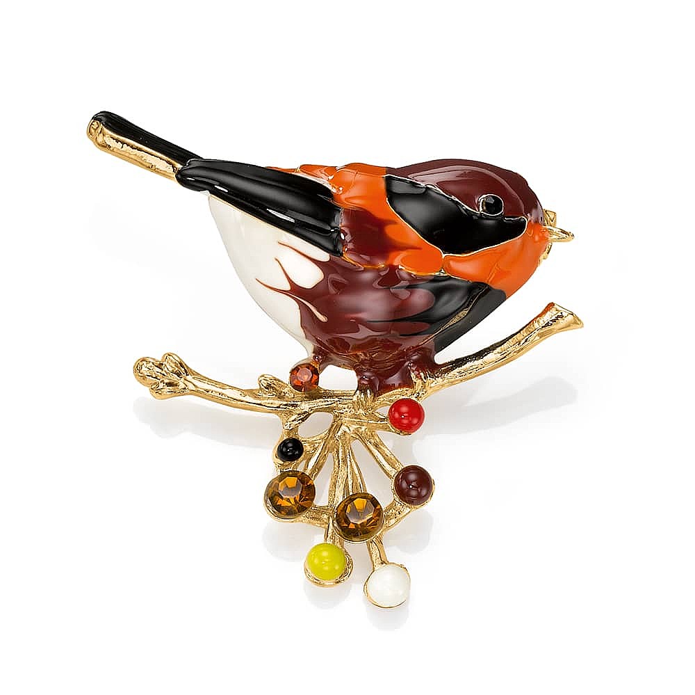 Broche Chant d’Oiseau