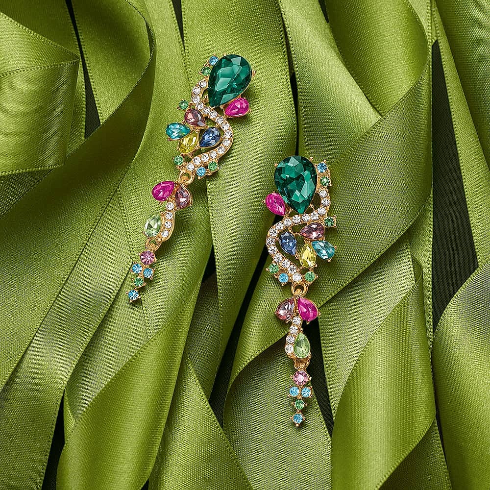 Boucles d’oreilles Éblouissante