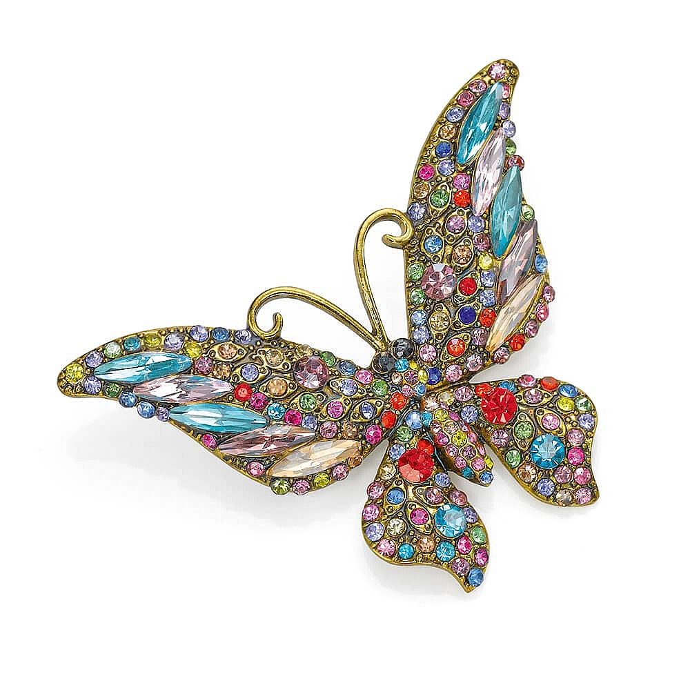 Broche Papillon Vol de l’Imagination