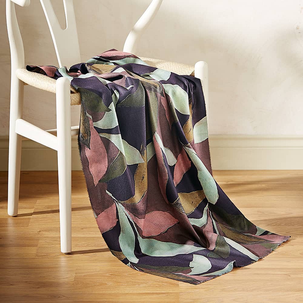 Foulard Jardin de Nuit