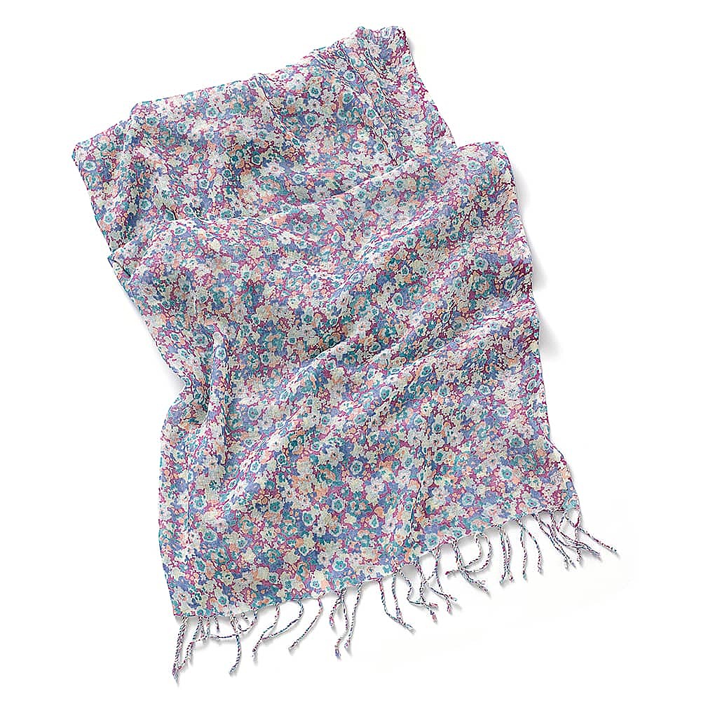 Foulard Senteur de Fleurs