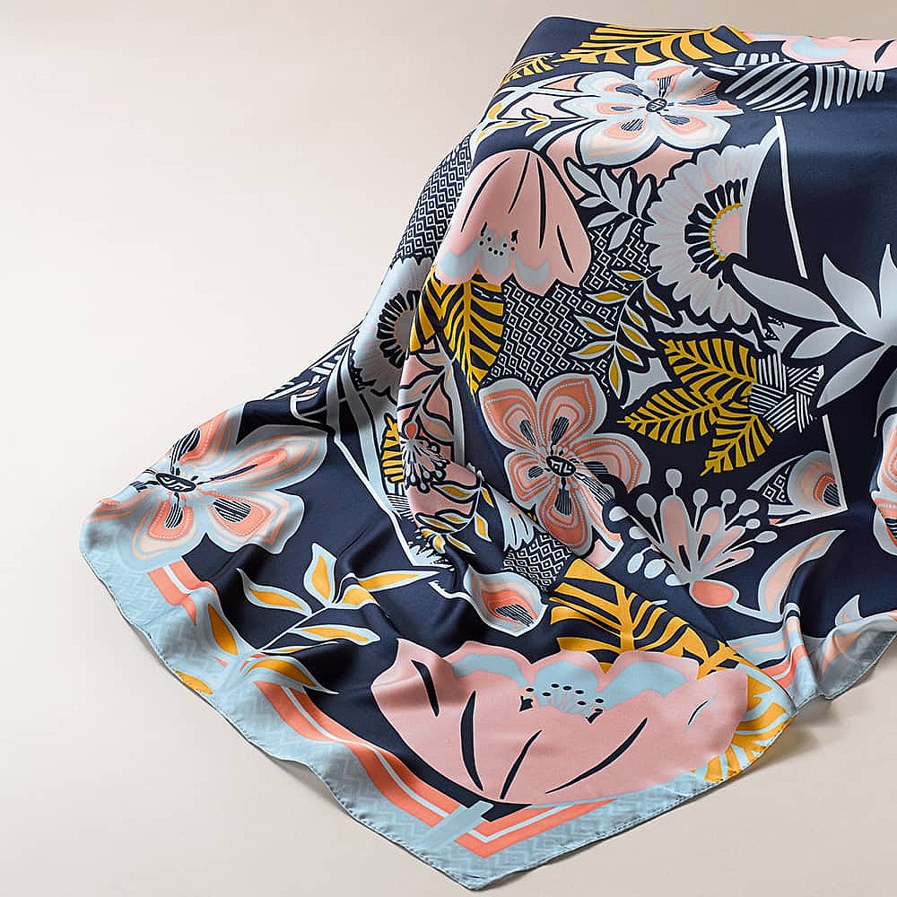 Foulard Soleil Marin