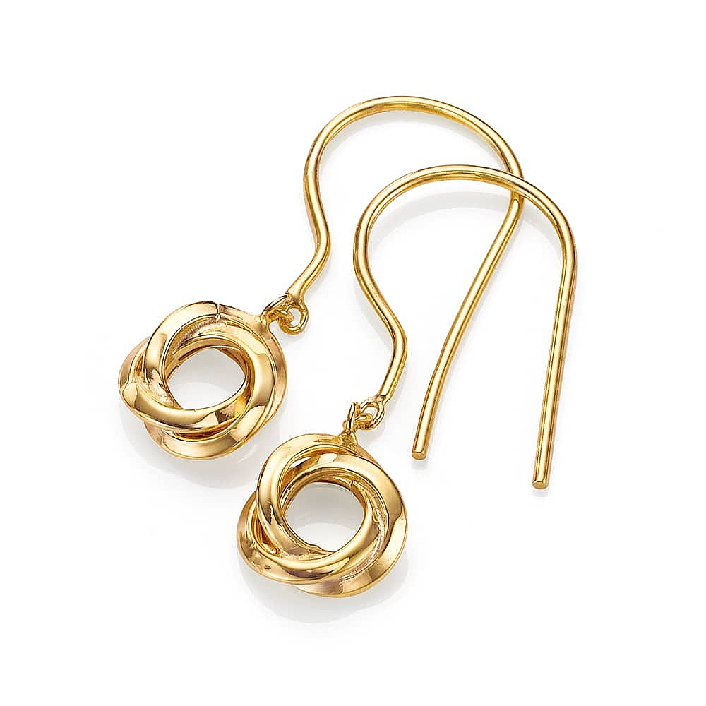 Boucles d’oreilles en Or Sincèrement Votre