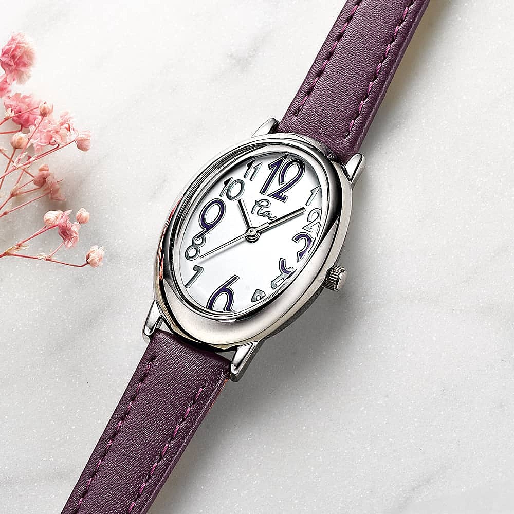 Montre Violette L’Avenir le Dira