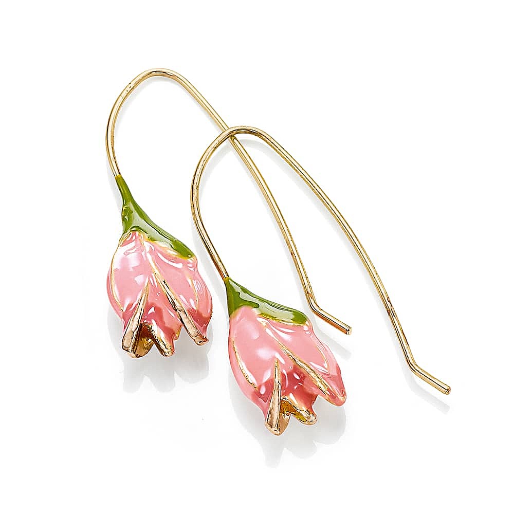 Boucles d'oreilles Tulipes