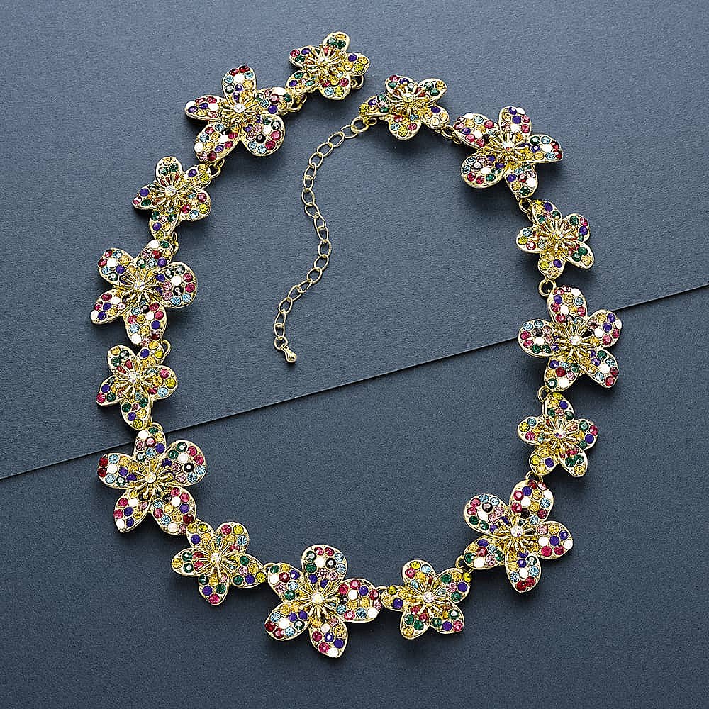 Collier Liaison de Fleurs