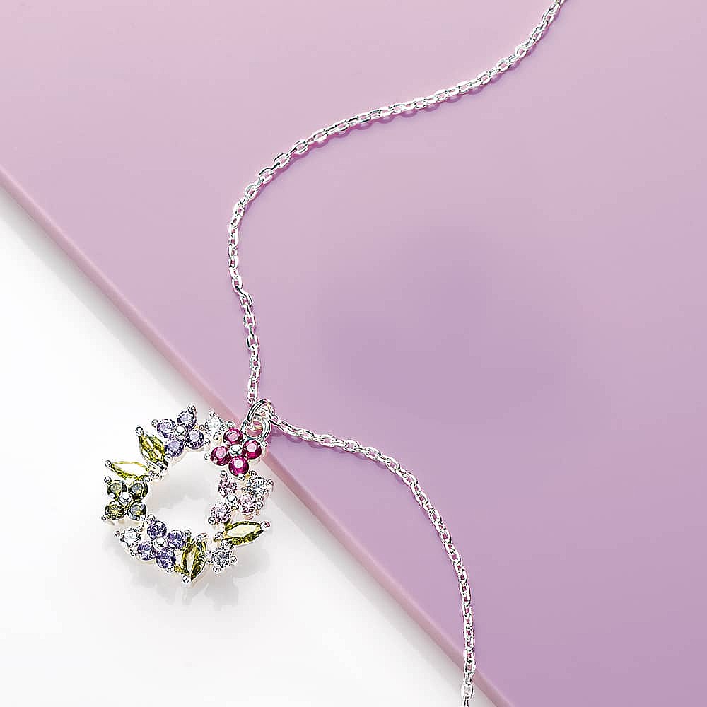 Pendentif Fantaisie Florale