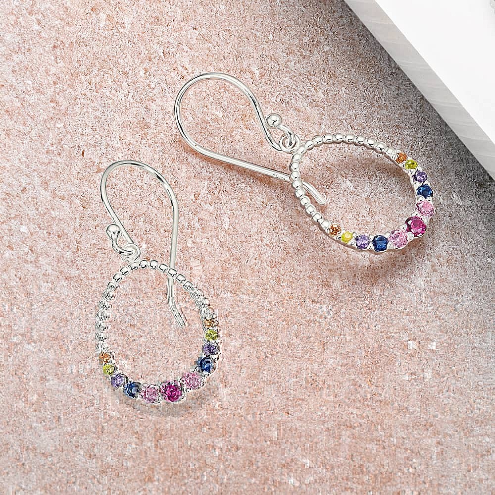 Boucles d'oreilles Gouttes de Joie