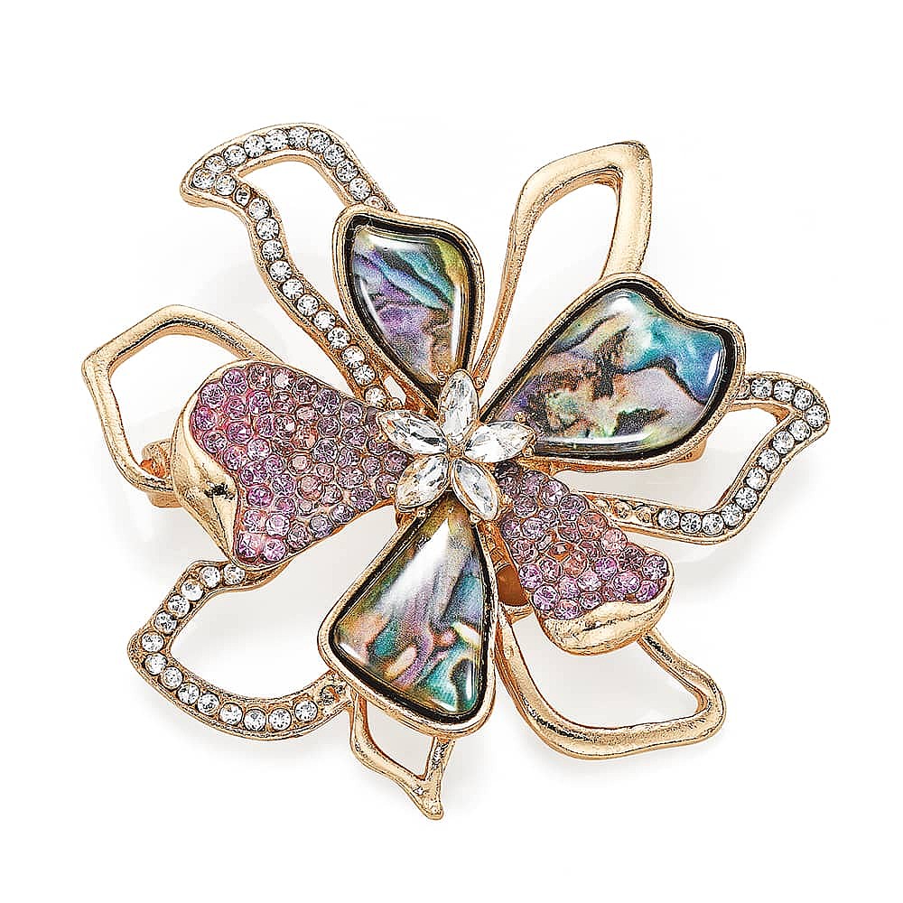 Broche Fleur de l’Être