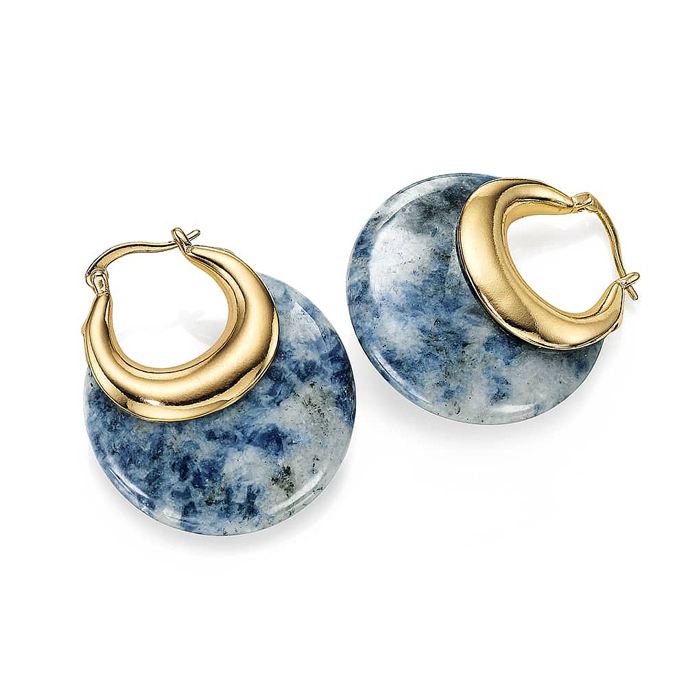 Boucles d’oreilles Sodalite Rien Que les Cieux