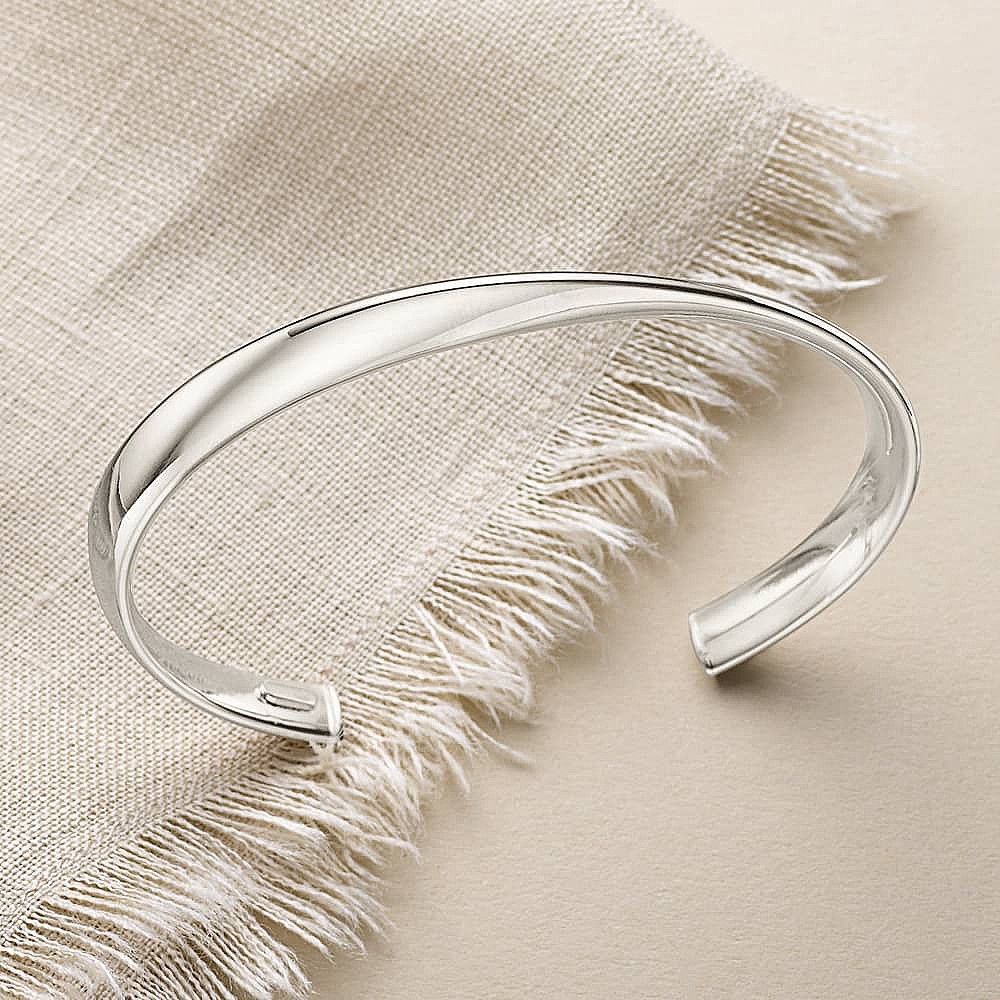 Bracelet en Argent Sentiments Doux