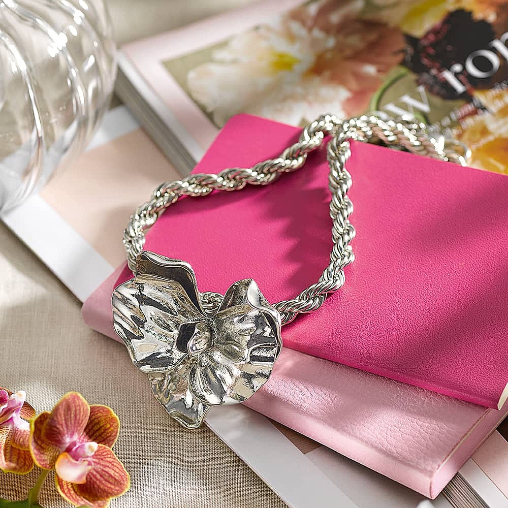 Collier Floraison en Elle