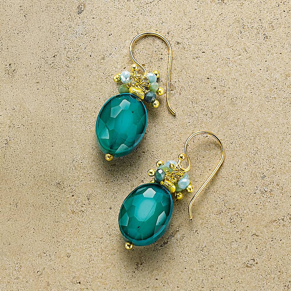 Boucles d'oreilles Attirée par la Lumière