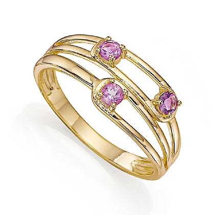 Bague Trio Précieux