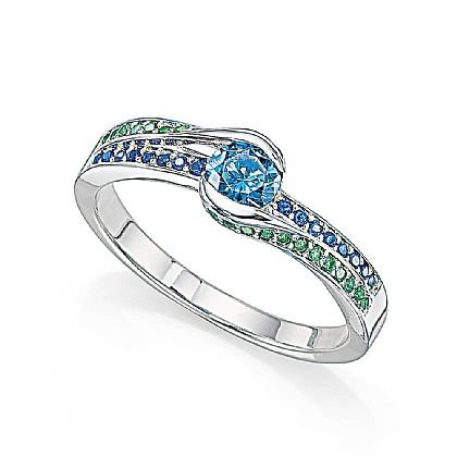 Bague Encerclée de Sincérité